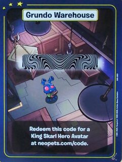 Grundo Warehouse (King Skarl Hero Avatar) [Meridell Starter Deck]