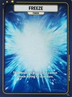 Freeze Token [Meridell Starter Deck]