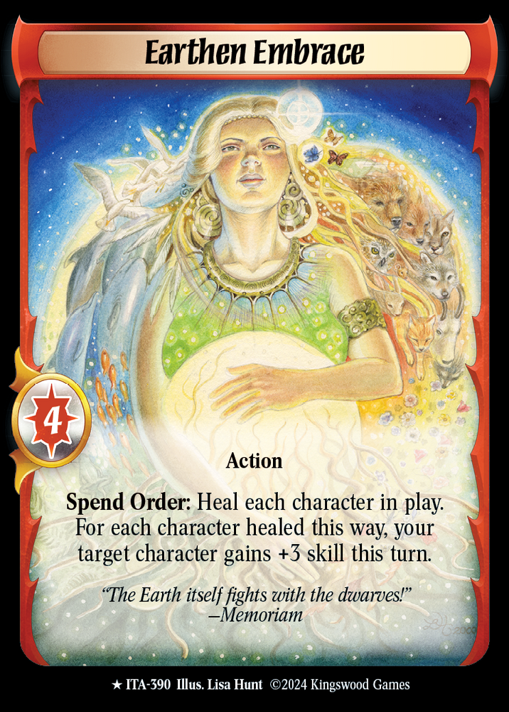 Earthen Embrace (Extended Art) [Into the Accordlands]