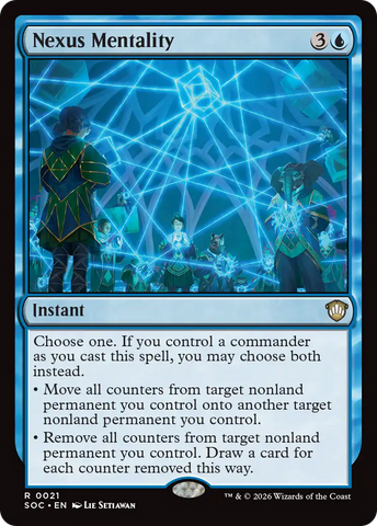Nexus Mentality [Secrets of Strixhaven Commander]