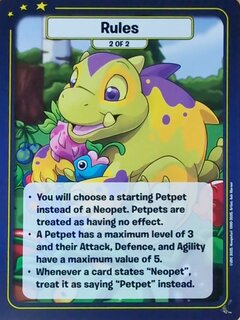 Rules (2 of 2) [Meridell Starter Deck]