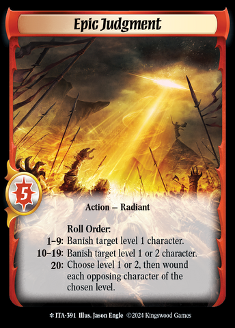 Epic Judgment (Extended Art) [Into the Accordlands]