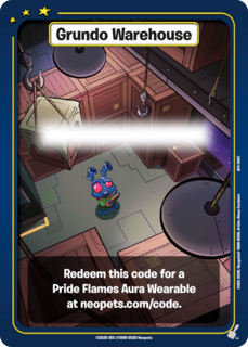 Grundo Warehouse (Pride Flames Aura Wearable) [War for the Obelisk]