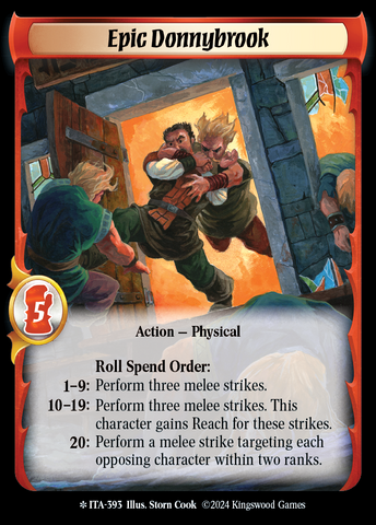 Epic Donnybrook (Extended Art) [Into the Accordlands]