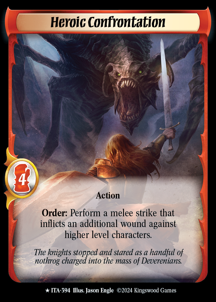 Heroic Confrontation (Extended Art) [Into the Accordlands]