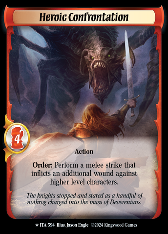 Heroic Confrontation (Extended Art) [Into the Accordlands]