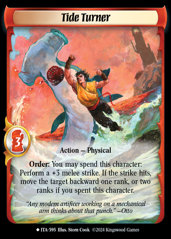 Tide Turner (Extended Art) [Into the Accordlands]