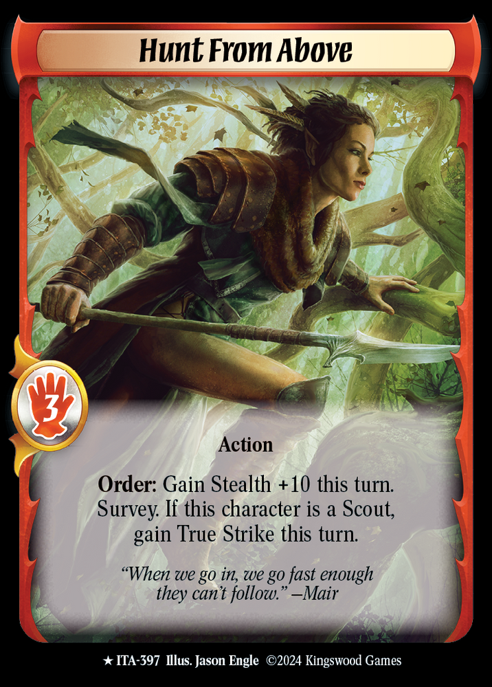 Hunt From Above (Extended Art) [Into the Accordlands]