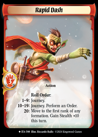 Rapid Dash (Extended Art) [Into the Accordlands]