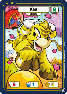 Kau (Yellow) [Champions of Meridell]