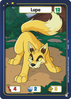 Lupe (Yellow) [Defenders of Neopia]