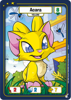 Acara (Yellow)[Champions of Meridell]