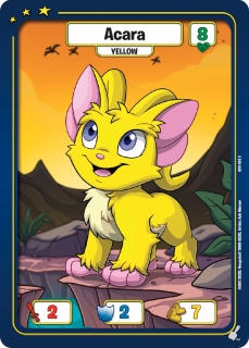 Acara (Yellow)[War for the Obelisk]