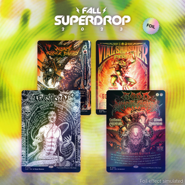 Secret Lair: Drop Series - Keep Partying Hard, Shred Harder Than You Previously Thought Possible (Foil Edition)