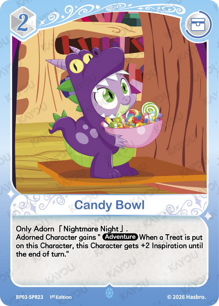 Candy Bowl (BP03-SPR23) [Nightmare Night]