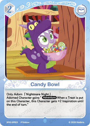Candy Bowl (BP03-SPR23) [Nightmare Night]