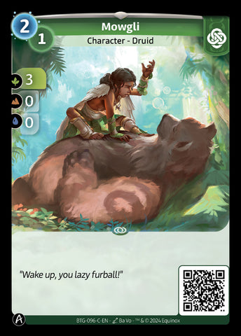 Mowgli (BTG-096-C) (DIGITAL)