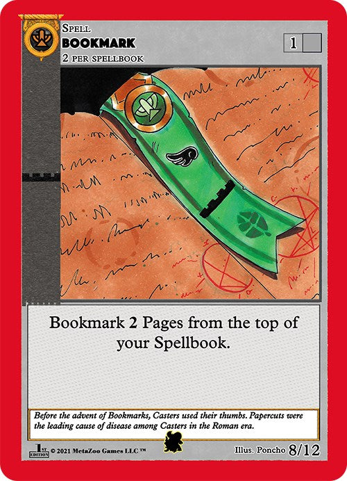 Bookmark [Salamander Queen Starter Deck]