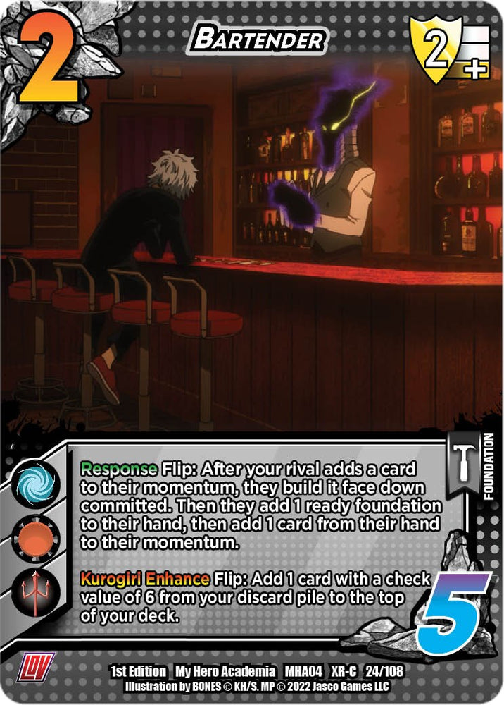 Bartender (XR) [League of Villains]