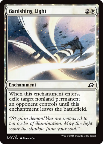 Banishing Light [Edge of Eternities]