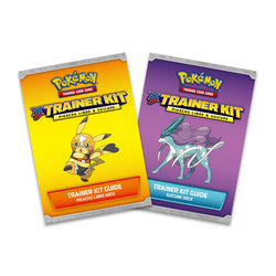 XY - Trainer Kit 2-Player Starter Set (Pikachu Libre & Suicune)