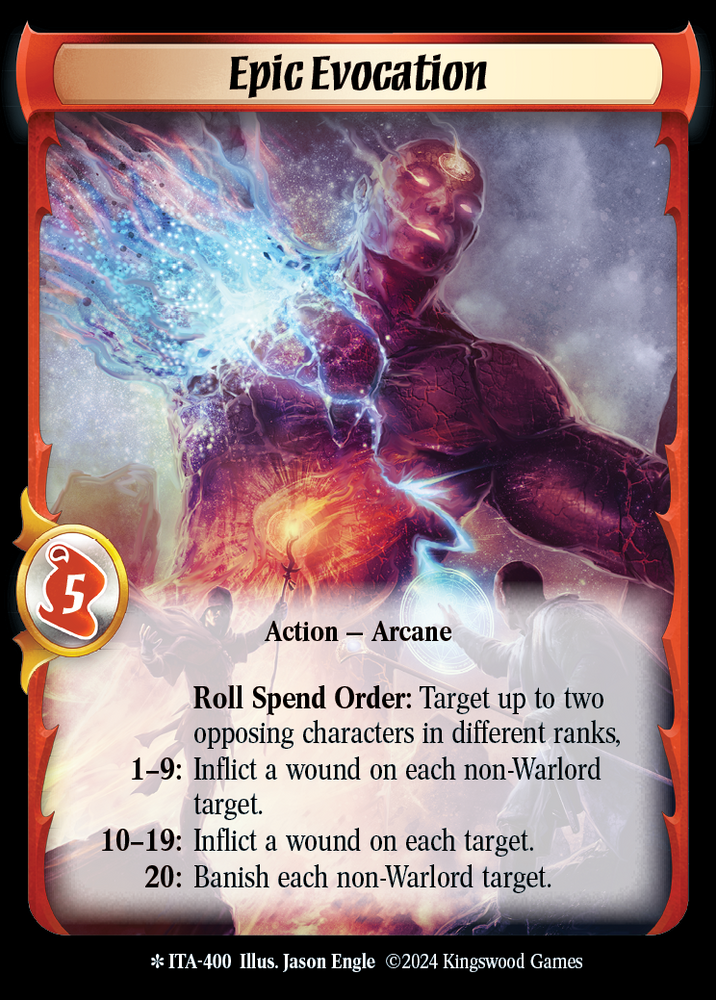 Epic Evocation (Extended Art) [Into the Accordlands]