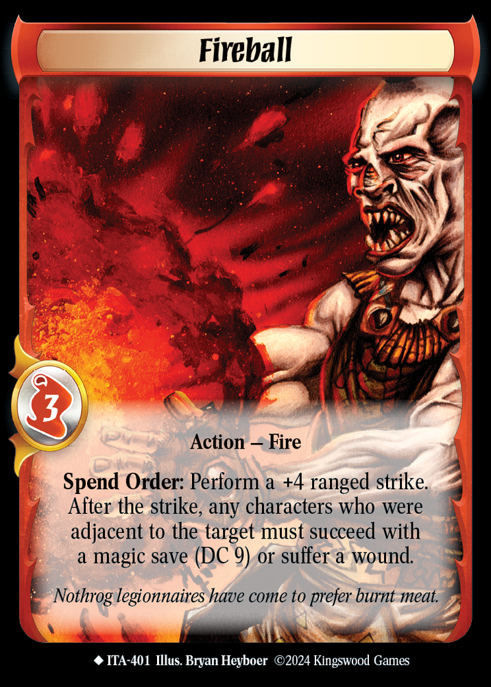 Fireball (Extended Art) [Into the Accordlands]