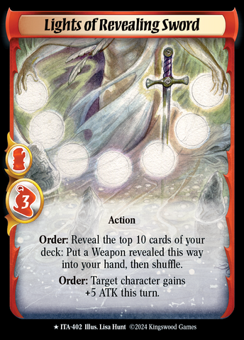 Lights of Revealing Sword (Extended Art) [Into the Accordlands]