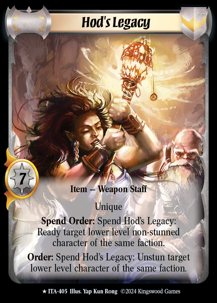 Hod's Legacy (Extended Art) [Into the Accordlands]