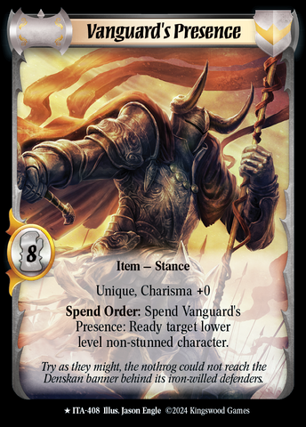 Vanguard's Presence (Extended Art) [Into the Accordlands]