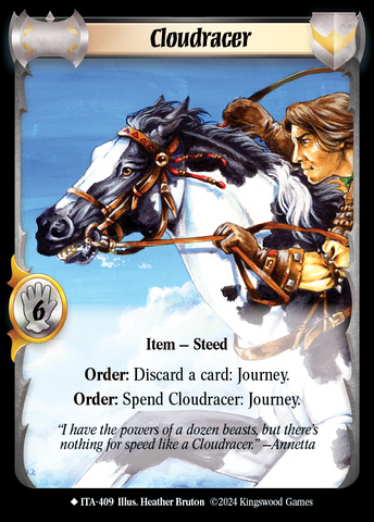 Cloudracer (Extended Art) [Into the Accordlands]