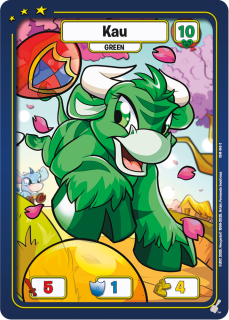 Kau (Green) [Champions of Meridell]
