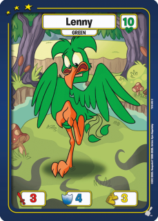 Lenny (Green) [The Void Within]