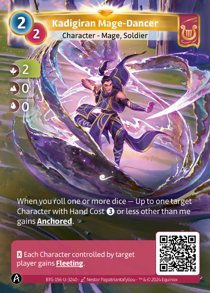 Kadigiran Mage-Dancer (BTG-156-U-3240) (PHYSICAL) (UNIQUE)