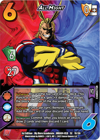 All Might [League of Villains]