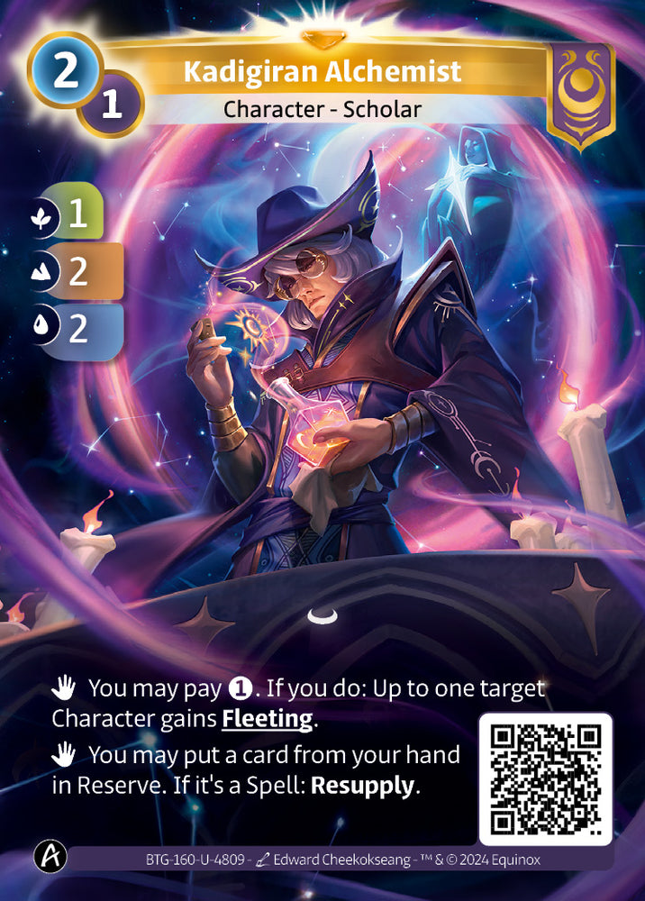 Kadigiran Alchemist (BTG-160-U-4809) (PHYSICAL) (UNIQUE)