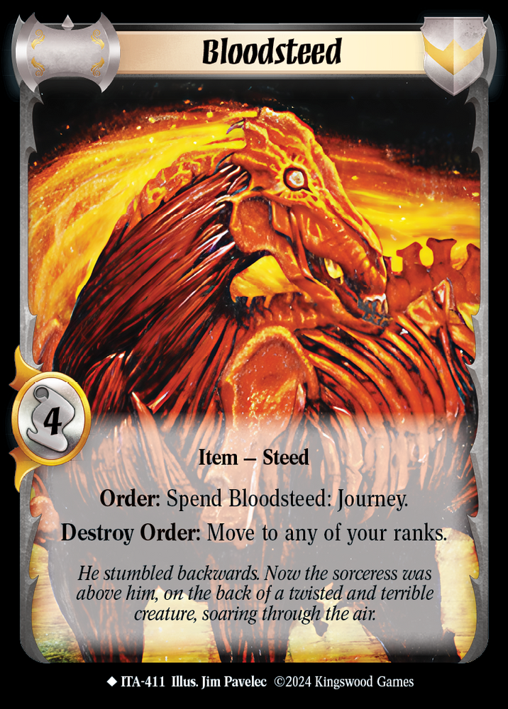 Bloodsteed (Extended Art) [Into the Accordlands]