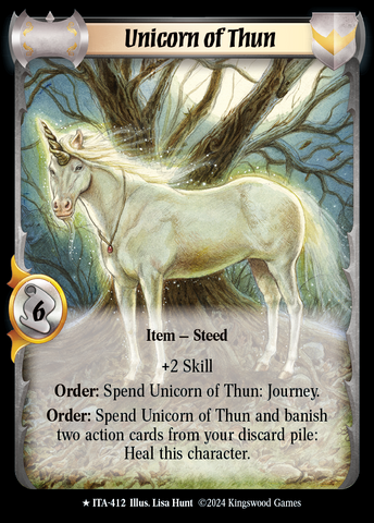 Unicorn of Thun (Extended Art) [Into the Accordlands]