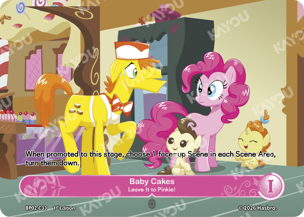 Baby Cakes (BP02-C33) [Discord]