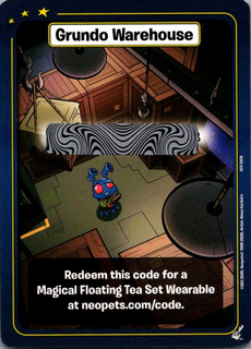 Grundo Warehouse (Magical Floating Tea Set Wearable) [War for the Obelisk]