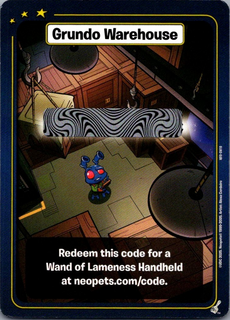 Grundo Warehouse (Wand of Lameness Handheld) [War for the Obelisk]