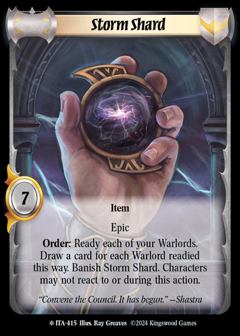 Storm Shard (Extended Art) [Into the Accordlands]