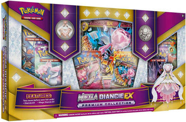 XY: Phantom Forces - Premium Collection (Mega Diancie EX)