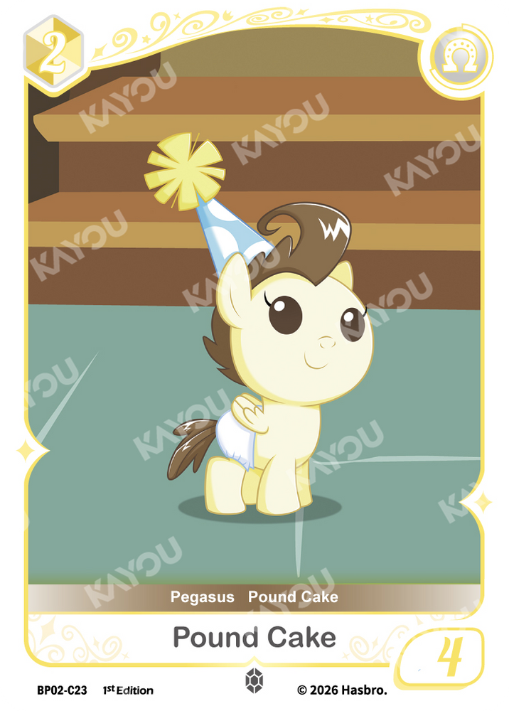 Pound Cake (BP02-C23) [Discord]