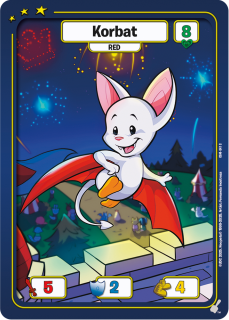 Korbat (Red) [Champions of Meridell]