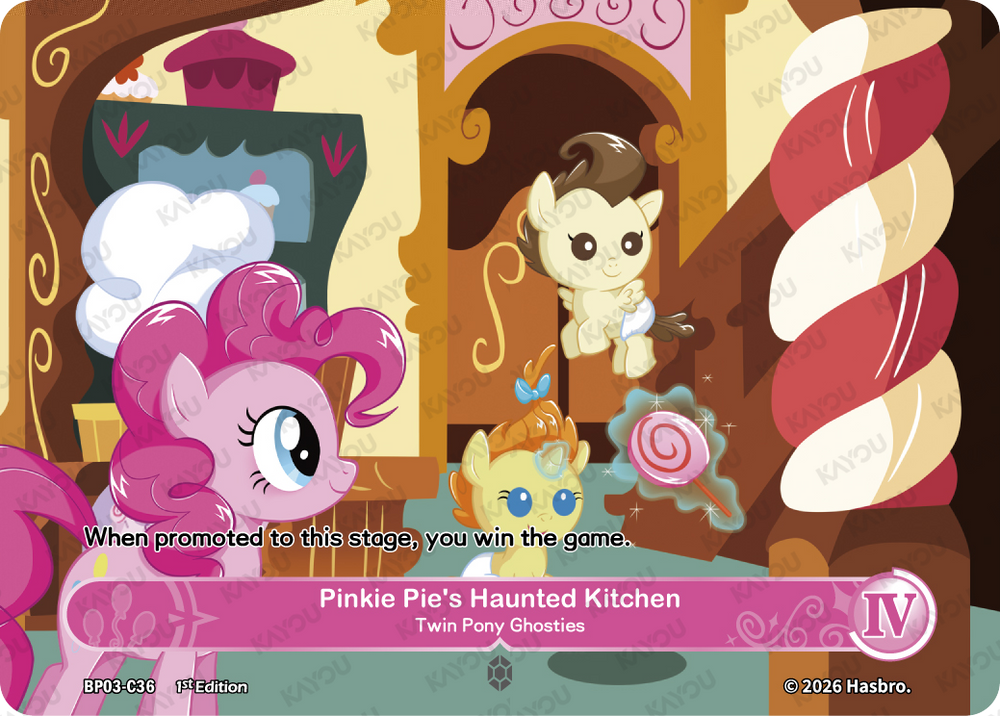 Pinkie Pie's Haunted Kitchen (BP03-C36) [Nightmare Night]