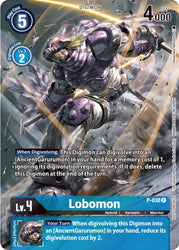 Lobomon [P-030] (2nd Anniversary Frontier Card) [Promotional Cards]