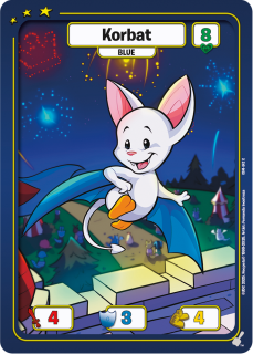 Korbat (Blue) [Champions of Meridell]
