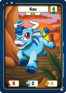 Kau (Blue) [War for the Obelisk]