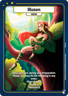 Illusen (003) [Illusen's Glade Structure Deck]